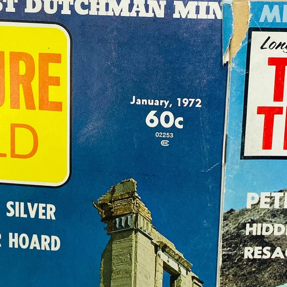 12 Long John Latham's Treasure World True Treasure 1972 The Spider Rock Treasure
